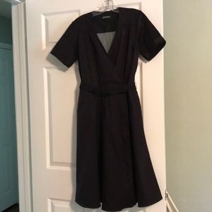 Betabrand Carol Jean wrap dress